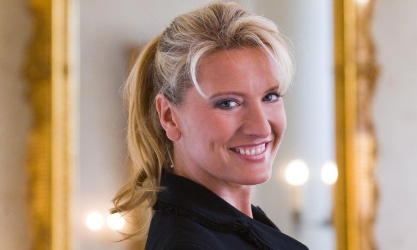 Claudia Kleinert Schlaganfall