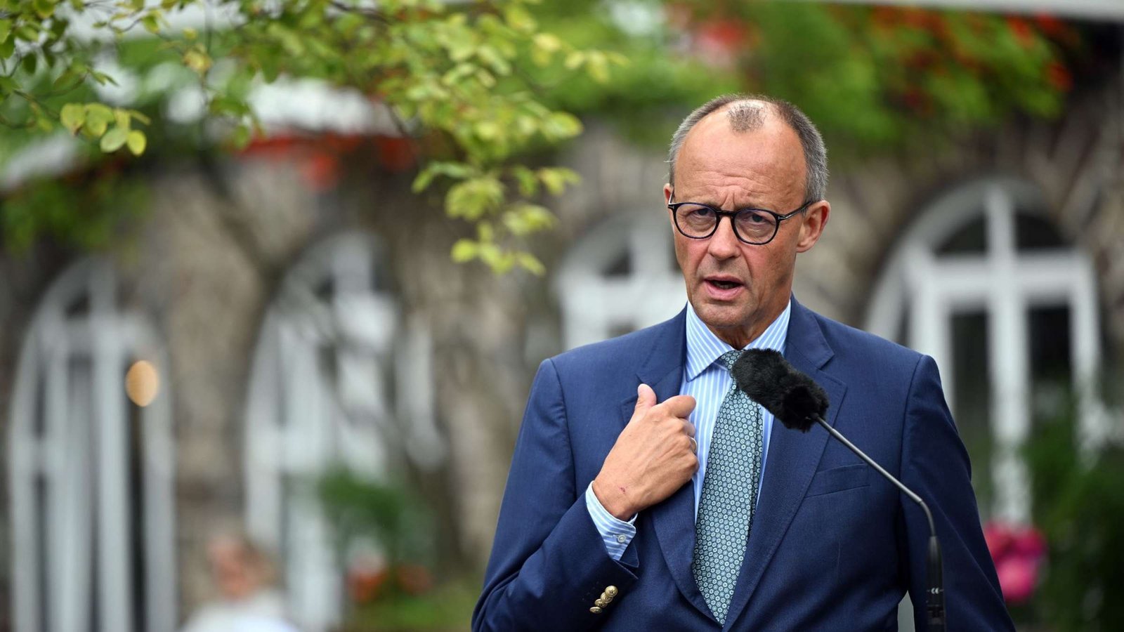 Friedrich Merz Rente