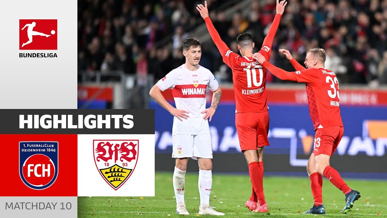 VfB Stuttgart – Heidenheim: Analyse, Geschichte & Prognose
