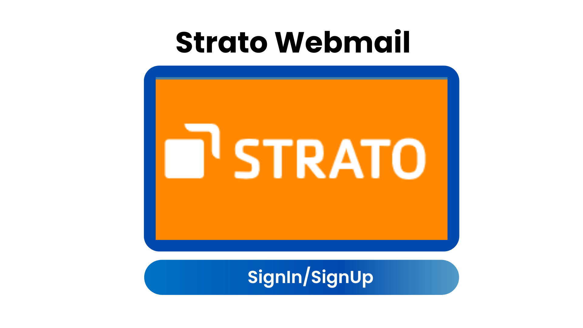 Strato Webmail Login: Einfach einloggen & Probleme lösen